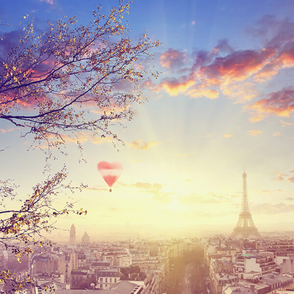 париж весной