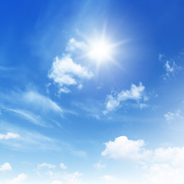 солнечное небо