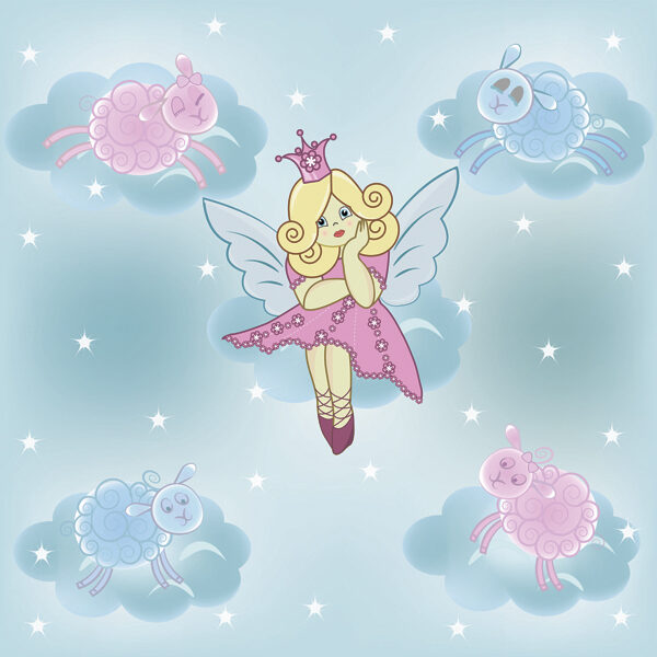 Принцесса на облаке