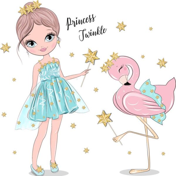 Принцесса и фламинго