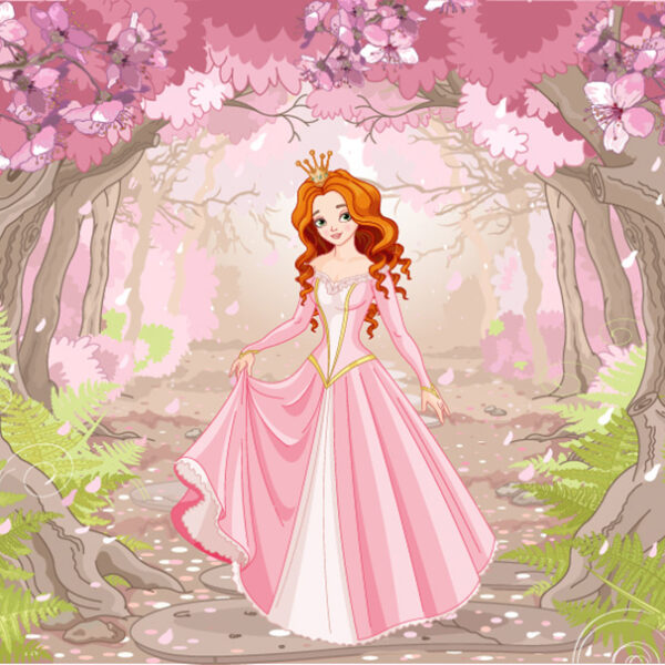 Принцесса в лесу