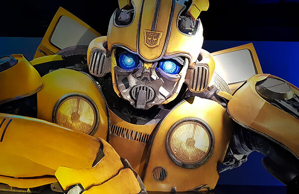 Оранжевый трансформер