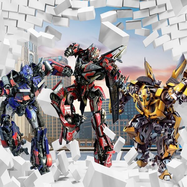 Три трансформера