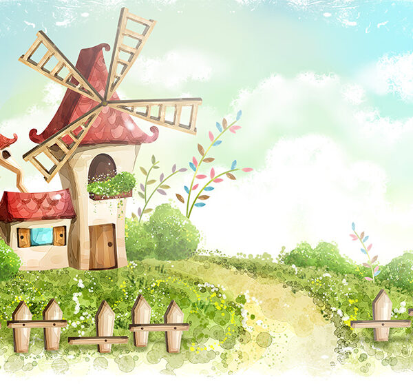 сказочная мельница