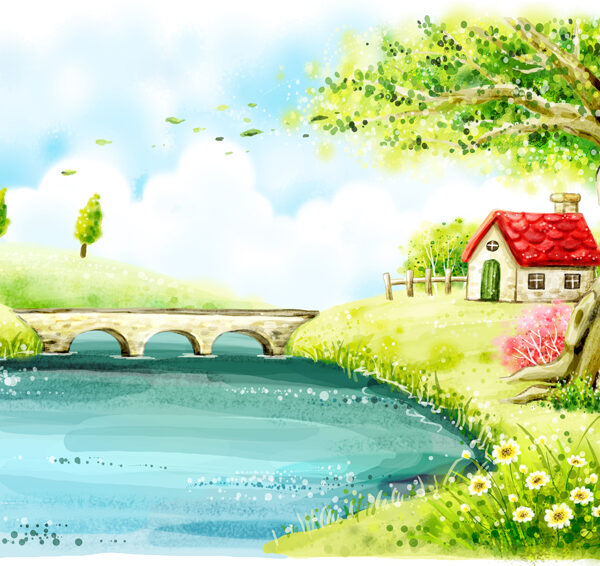 домик у озера