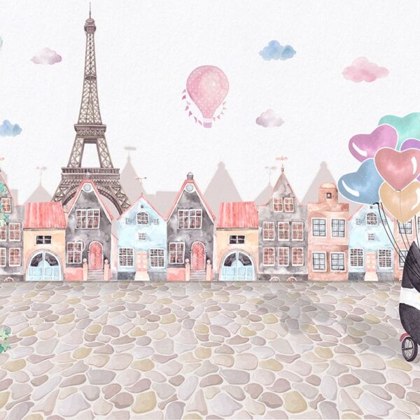 панда в париже