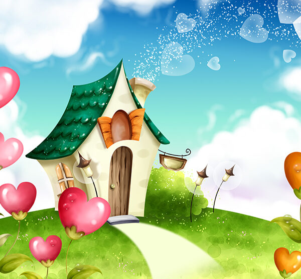 домик в деревне