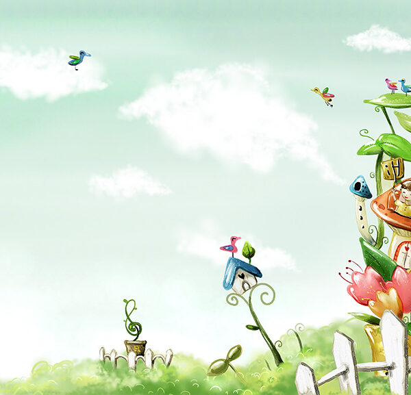 сказочный домик