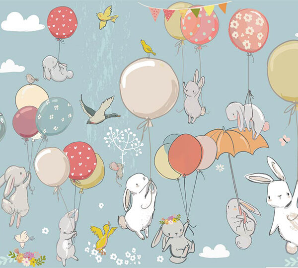 крольчата и шарики