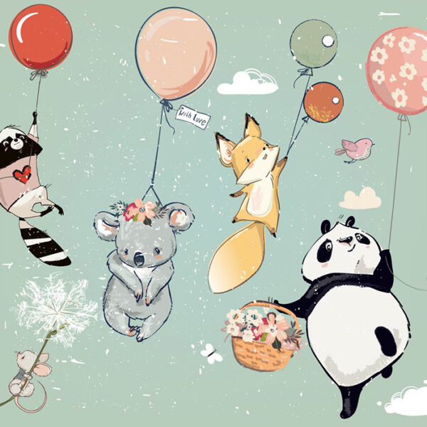 панда и зверушки