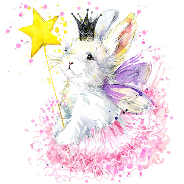 крольчиха волшебница