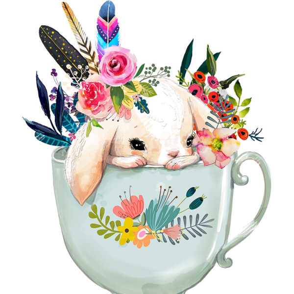 маленький зайка