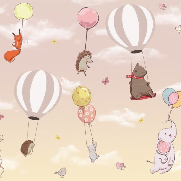 полет зверушек