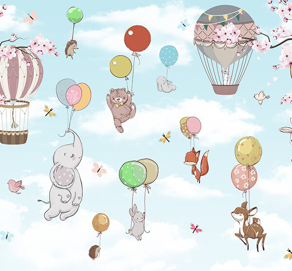 зверушки и шарики