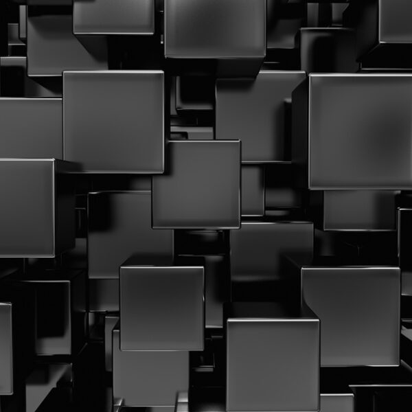 Фотообои кубы