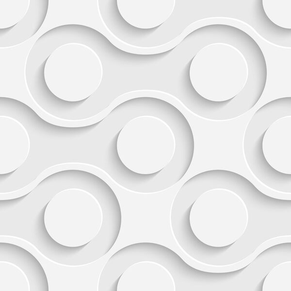 3Д фигуры фотообои