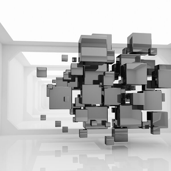 Объемные кубы