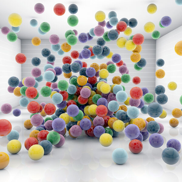 Цветные шары