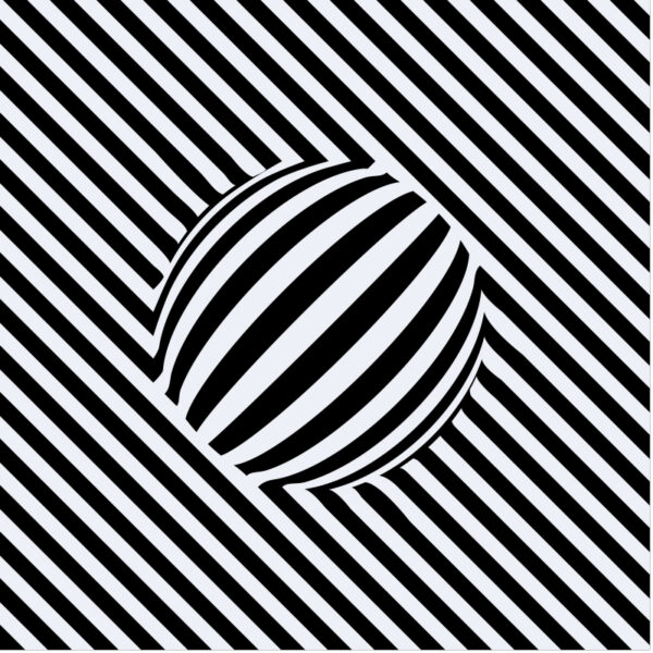 Черно-белая сфера