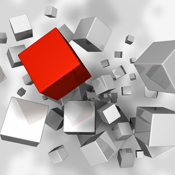 Стальные кубы