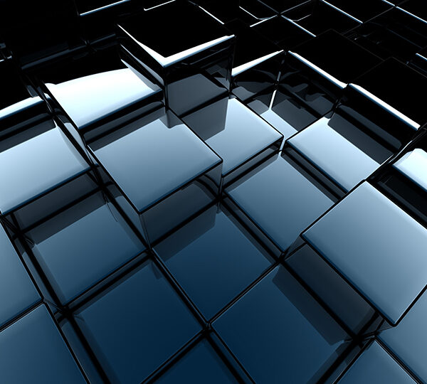 Черные кубы 3D