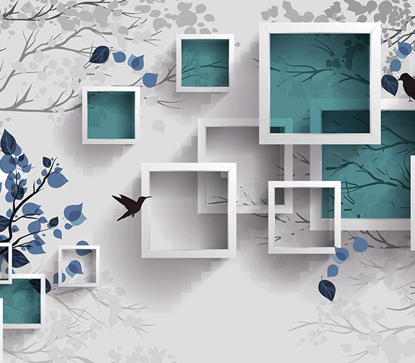 Рамки с птицами