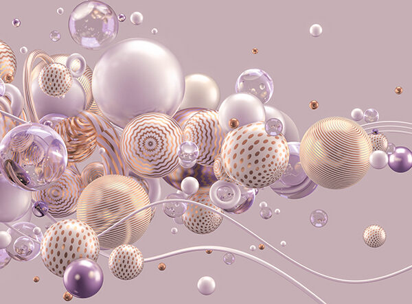 шары абстракция