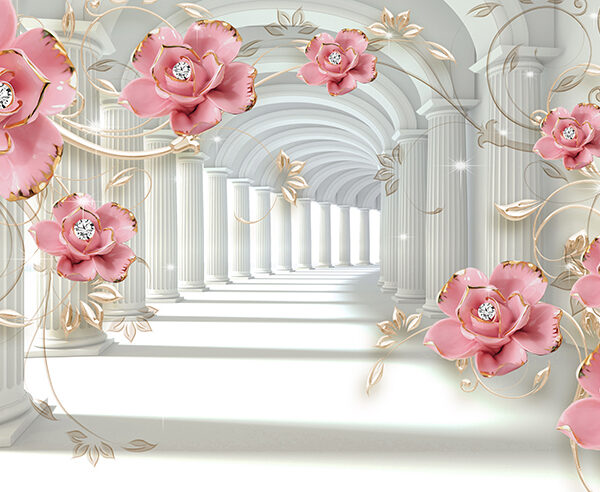 Цветы колоны