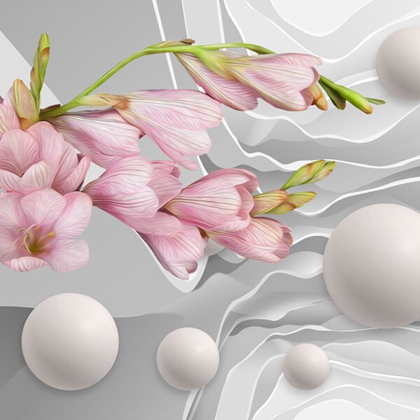 Цветы и шары