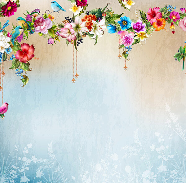 Цветочные узоры