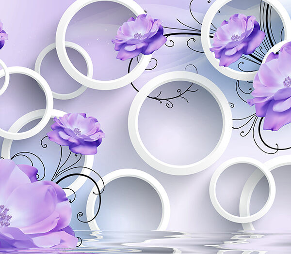 Пурпурные цветы