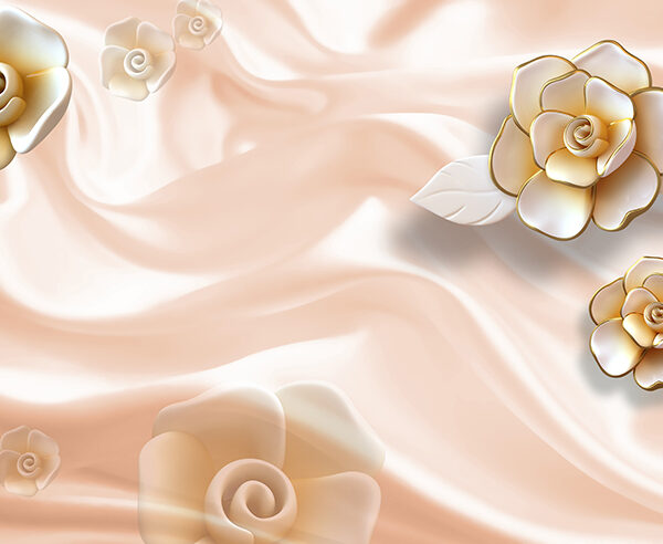 Гипсовые розы