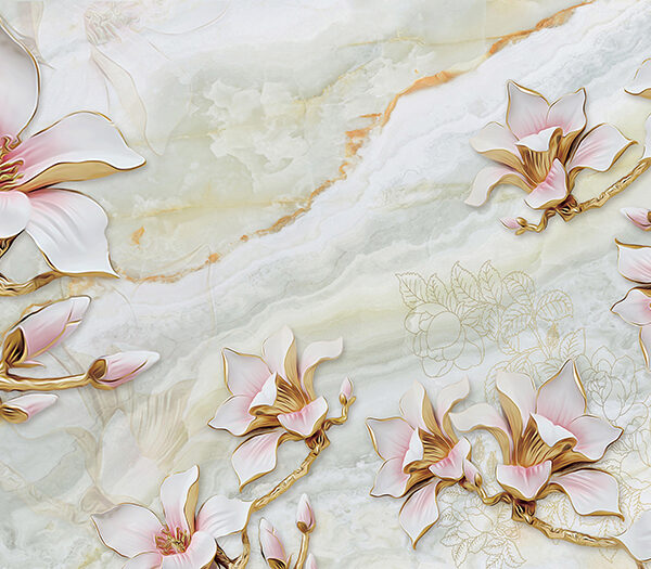 Металлическая магнолия