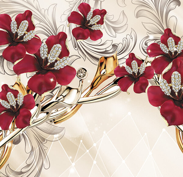 Шелковые орхидеи