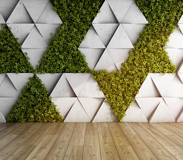 Треугольники с листьями