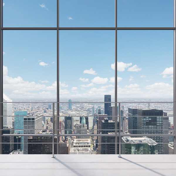 панорамный вид на город