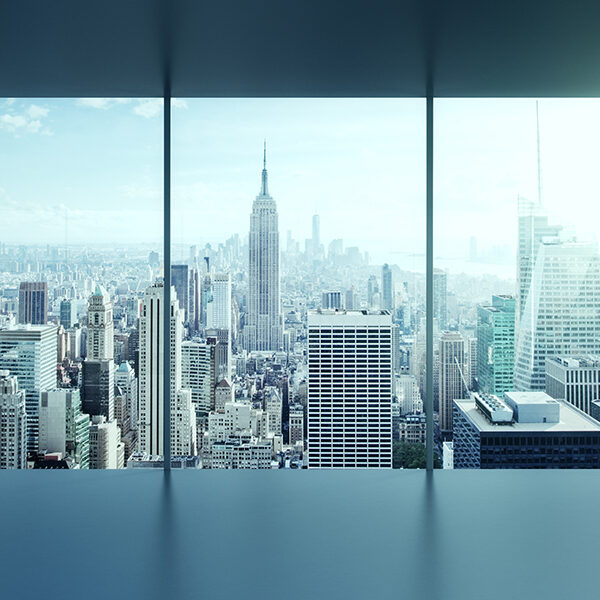 нью-йорк из окна