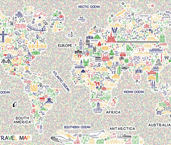 Точечная карта