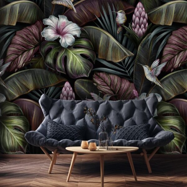 Тропические цветы