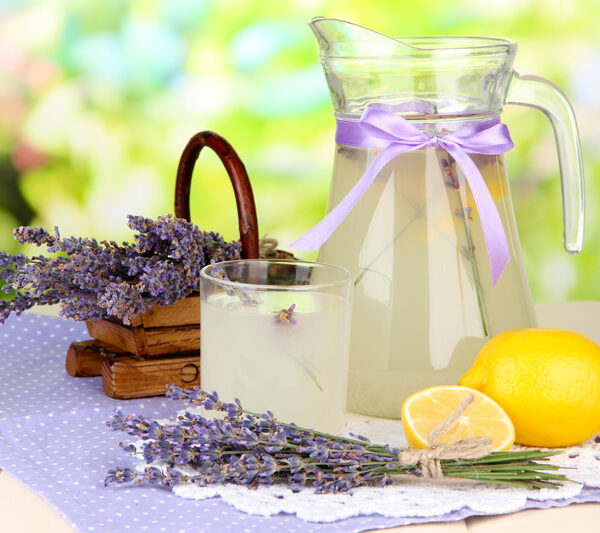 Лимонад и лаванда