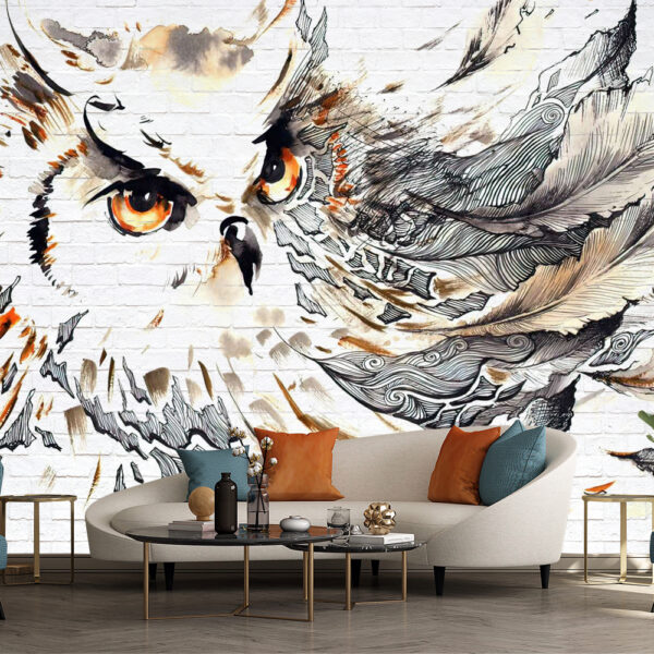 Рисунок совы