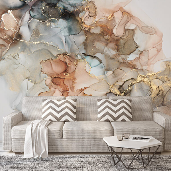 Мраморная стена