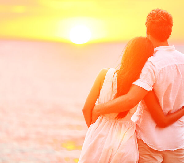 Влюбленная пара