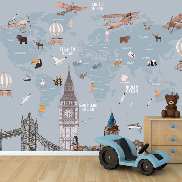 Детская карта