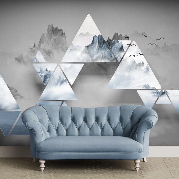 Абстрактные горы