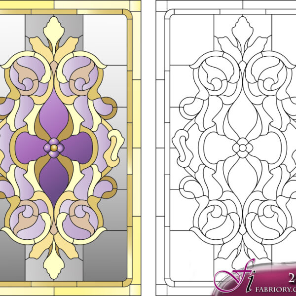 Ажурный витраж
