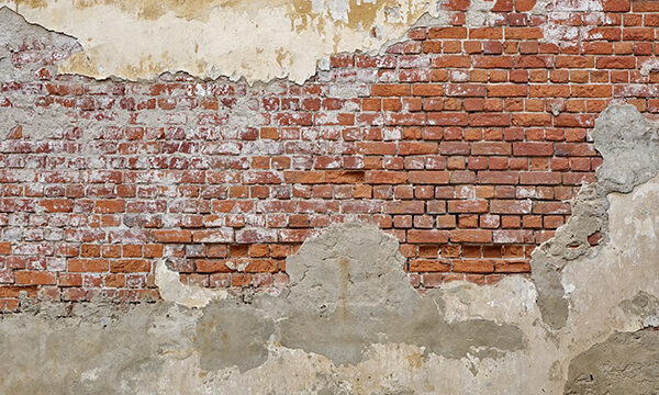 старая стена