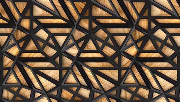 железо и дерево