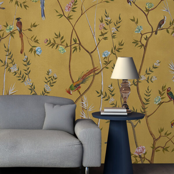 птицы на дереве