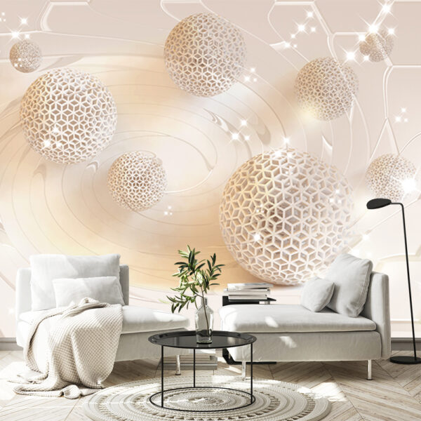 золотые сферы